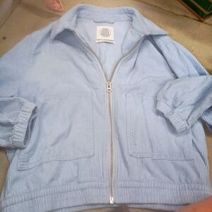 URBAN OUTFITTERS LADIES WOMENS MEDIUM MED M CORDUROY JACKET COAT $118